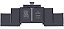 Bateria Original Apple Macbook Retina 15  A1398 2015 A1618 - Imagem 5