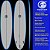 Model Easy Minilongboard Sob encomenda de 6'10'' a 8'4" - Imagem 1