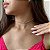 Colar Choker Riviera Colorida Banhado Em Prata 925 - Imagem 2