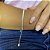 Pulseira Lacraia Banhada em Prata 925 - Imagem 2