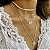 Colar Choker Lacraia Banhada Em Prata 925 - Imagem 3