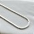 Colar Choker Lacraia Banhada Em Prata 925 - Imagem 1