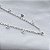 Colar Choker Ponto de Luz Banhada em Prata 925 - Imagem 1