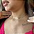 Colar Choker Fita Banhado em Ouro 18k - Imagem 2