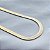 Colar Choker Fita Banhado em Ouro 18k - Imagem 1