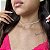 Colar Choker Riviera Cristal Banhado em Prata 925 - Imagem 2