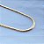 Pulseira Lacraia Fina Banhado Em Ouro 18k - Imagem 1