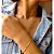 Pulseira Lacraia Fina Banhado Em Ouro 18k - Imagem 2