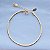 Pulseira Lacraia Fina Banhado Em Ouro 18k - Imagem 3