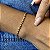 Pulseira Cordão Baiano Banhado Em Ouro 18k - Imagem 2