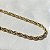 Pulseira Cordão Baiano Banhado Em Ouro 18k - Imagem 1