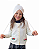 Cardigan Tricô Infantil Melancia Off - Imagem 2