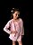 CONJUNTO INFANTIL SHORT SAIA BLUSA LASTEX CASACO - Imagem 1