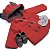 CASACO INFANTIL LÃ VERMELHO COELHINHA - Imagem 3