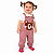 JARDINEIRA INFANTIL URSO BORDADO - Imagem 2