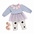 CONJUNTO INFANTIL BAILARINA TULIPA - Imagem 4