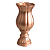 Vaso Flor Médio 29x13cm Em Cerâmica - Imagem 2