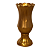 Vaso Real Médio 29 x 13cm Em Cerâmica - Imagem 3