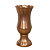 Vaso Real Médio 29 x 13cm Em Cerâmica - Imagem 4