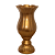 Vaso Flor Grande 38x18cm Em Cerâmica - Imagem 1