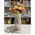 Vaso Real Médio (PAR) 29x13cm Em Cerâmica - Imagem 9