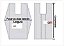 SACOLAS REFORÇADA ALÇA CAMISETA FARDO C/5KG - Imagem 3