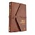 Bíblia Artesanal NVI com Espaço para Anotações - Couro Soft Marrom - Imagem 1