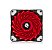 Fan Cooler 120mm Hayom Vermelho - FC1300 - Imagem 1
