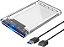 Case 3.0 para HD 2,5" - Transparente - Imagem 1