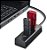 Hub USB 4 Portas 3.0 - Extensão USB High Speed - Imagem 2
