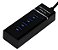 Hub USB 4 Portas 3.0 - Extensão USB High Speed - Imagem 1