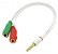 Cabo Adaptador Headset de P2 para P3 - Imagem 1