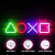 Luminária Logo Playstation - Imagem 4