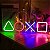 Luminária Logo Playstation - Imagem 1