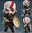 Item Colecionável: Kratos - God of War em PVC 10cm - Imagem 1