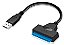 Conversor Sata para USB 2.0 - Leitor de HD via USB - Imagem 1