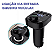 Adaptador Bluetooth Veicular - Lê Pendrive, Cartão SD, Atendimento de Chamadas - Imagem 3