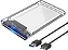 Cases para HD Externo 2.0 e 3.0 HD ou SSD - M2, NVME e Sata 3,5" ou 2,5" - Imagem 8