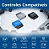 Adaptador Blue Retro para Controles no PS2 - Imagem 3