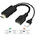 Cabo Conversor HDMi para Display Port - Imagem 1