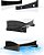 Suporte Horizontal PS5 Slim Digital - Base Horizontal para Playstation 5 Sem Disco - Imagem 2