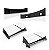 Suporte Horizontal PS5 Slim Digital - Base Horizontal para Playstation 5 Sem Disco - Imagem 1