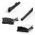 Suporte Horizontal PS5 Slim Digital - Base Horizontal para Playstation 5 Sem Disco - Imagem 3