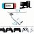 Adaptador para Usar Controles de Ps5 no PS4 e Nintendo Switch - Imagem 3