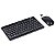 Kit Teclado e Mouse Sem Fio Vinik Flat Compact - Imagem 2