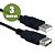 Extensão USB - Cabo Extensor de Portas USB até 10 Metros - Imagem 2