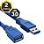Extensão USB - Cabo Extensor de Portas USB até 10 Metros - Imagem 4