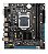 Placa Mãe H110 DDR4 LGA1151 Intel 6°, 7° e 8° Geração i3/i5/i7 DDR4 - Imagem 1
