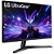 Monitor Gamer LG UltraGear 24", FHD, 180Hz, 1ms, IPS, DP e HDMI, HDR10, FreeSync, G-Sync - Imagem 2