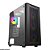 Gabinete Gamer Bluecase Vidro Temperado - Imagem 1
